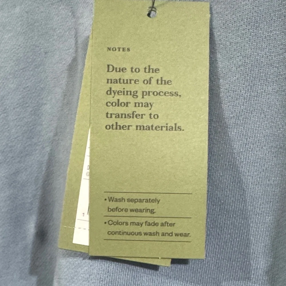Goodfellow & Co Light Blue Crewneck Sweater XL